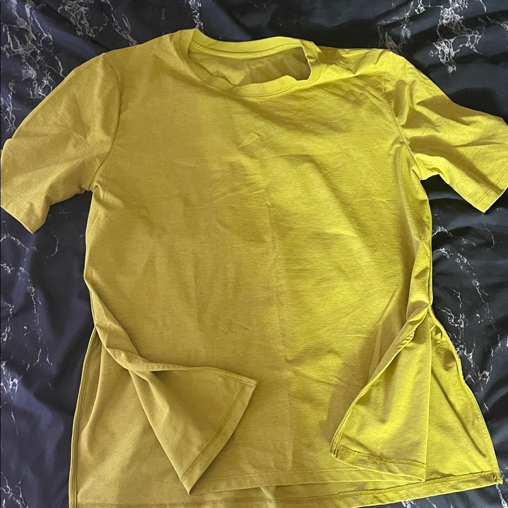 Andar size 4 side slit shirts
